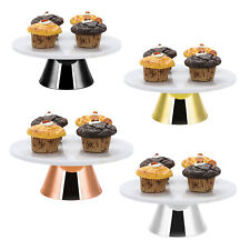 ECHTWERK Tortenplatte Marmor 30Ø Kuchenplatte Servierplatte Gebäckständer B-Ware