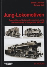 Jung-Lokomotiven - Geschichte