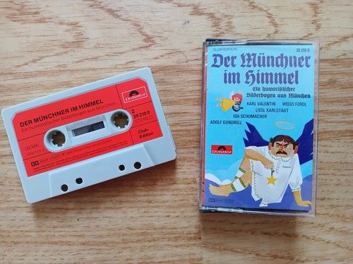 Originale musikkasette der - musikkasette:,