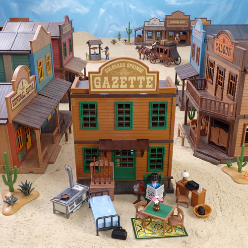Playmobil westernhaus custom - playmobil, westernhaus-custom