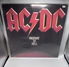 Schallplatte LP Vinyl 12" AC/DC - Highway To Hell - AMIGA