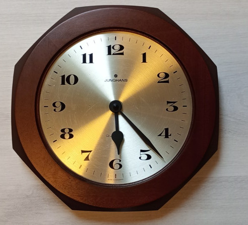 Junghans mega wanduhr holz - mega,