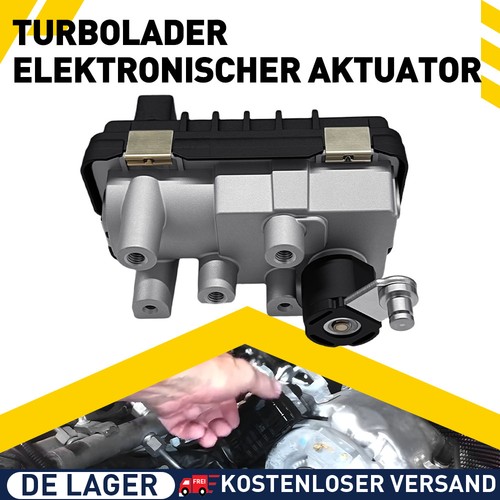 Ladedrucksteller stellmotor - ladedrucksteller,