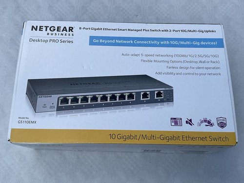Netgear gs110emx 10 - –,