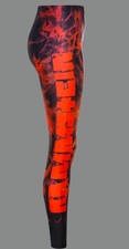 RAMMSTEIN LEGGINS FLAMMEN