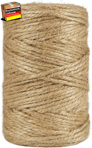 Juteschnur 3mm stark