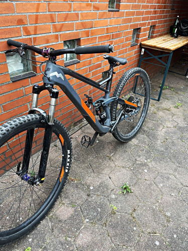 Cube stereo fully mountainbike - cube,