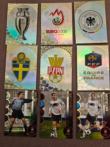 Panini uefa euro 2008 trading - uefa,