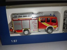 Rietze MB Schlingmann  Feuerwehr BF Gießen  1:87 Neu +  OVP !