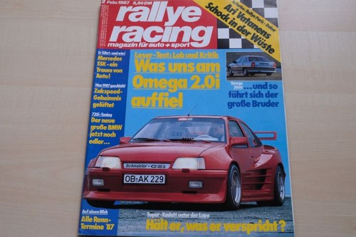 Rallye racing 1987 - racing,