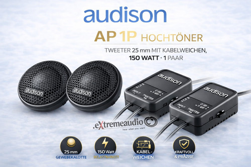 Audison hochtöner - audison,
