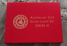 Lunar Serie III Münzbox  für