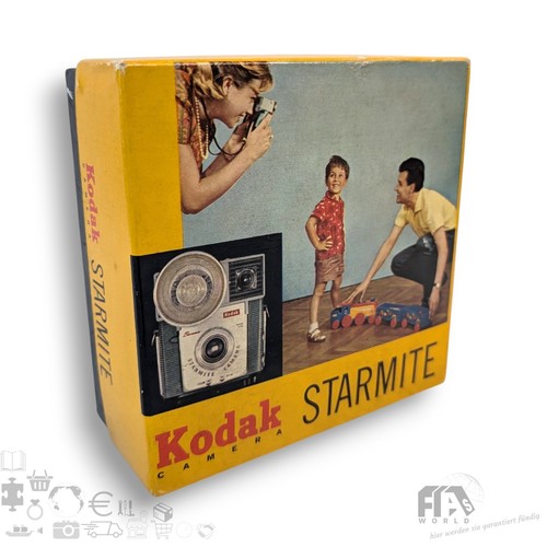 Kodak brownie starmite kamera - kodak,