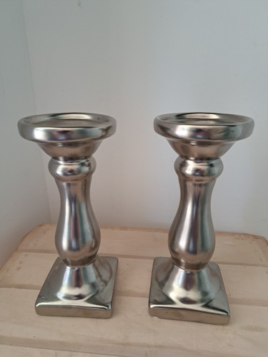 Kerzenständer aluminium - 2,