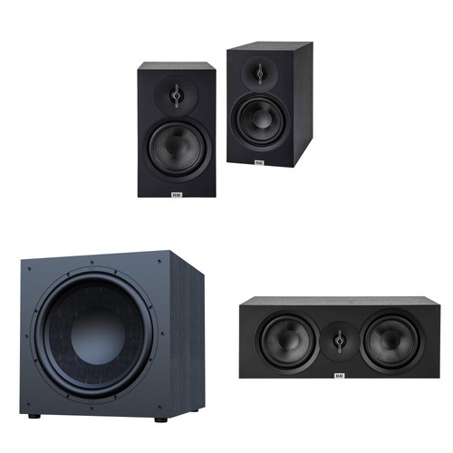 Elac debut db63 black - debut,