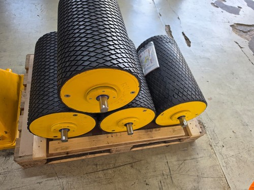 Rulmeca trommelmotor 320m - trommelmotor,