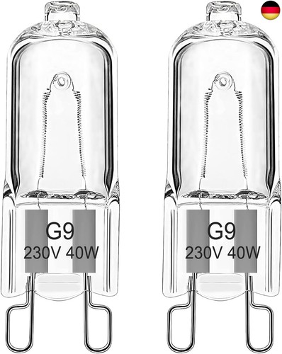 Easyivy backofenlampe 40w - g9,