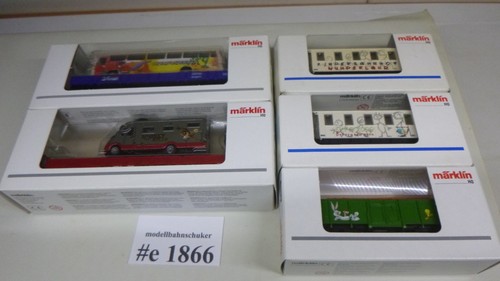Konvolut märklin tlg - konvolut, ho