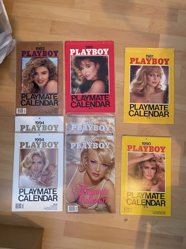 Playboy vintage kalender - vintage,