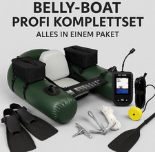 Belly Boot Komplettset Profi