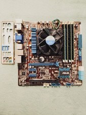 Asus PBH 77-M PRO Mainboard + Intel Core i7 - 3770 CPU 3,40 GHZ 32 GB Bundle