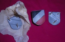 Orig. 2wk Wappen Tropenhelm Wehrmacht Ungebraucht Dachbodenfund Top WK 2 WH LW !