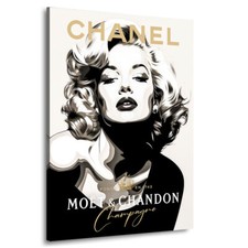 Acryl-Glas Bild Marilyn Monroe