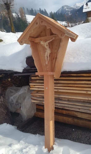 Hofkreuz feldkreuz aus holz - hofkreuz,,