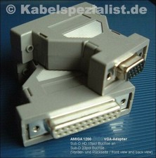 Amiga 1200 VGA-Adapter 23pol