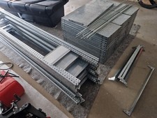 SSI Schäfer Schwerlastregal Regal Industrieregal