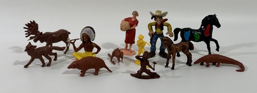 Vintage sammelfiguren tiere - 12,