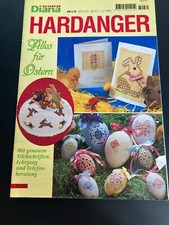 Hardanger  "Diana Special"  D275 Oster-Ideen auf 31 Seiten mit Anleitung  #751