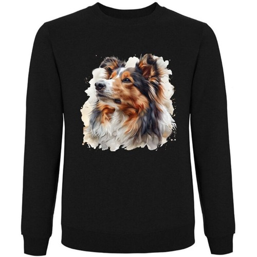 Sweatshirt schwarz - sweatshirt,