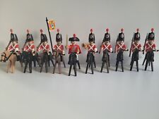 Playmobil Piraten Engländer Rotröcke Kavallerie Hauptmann Armee Figuren 10 STÜCK