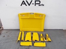 BMW E36 Coupe / Pick Up Umbau Himmel Verkeidung Verkleidungen Leder gelb