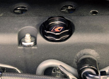 K-Tuned BILLET Black OIL CAP