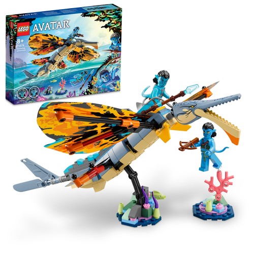 Lego avatar skimwing - lego, avatar: