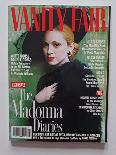 Vanity fair magazine - magazine, november