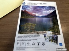 HP LaserJet Pro 400 M451nw ePrint WLAN Drucker, A4 Farblaserdrucker, 1A, MZ-340