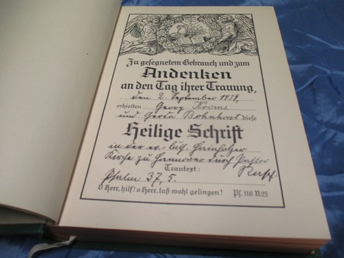 Stuttgarter familien bibel - familien,