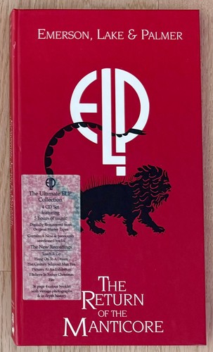 Emerson lake palmer the - &,