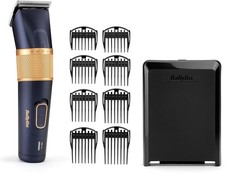 BaByliss MEN Lithium Power Clipper Haarschneider, E986E Ohne Rasieraufsatz