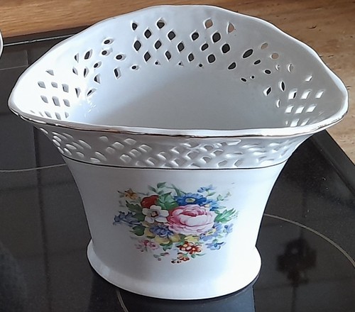 Alte breite porzellanvase - alte,