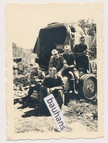 Foto wehrmacht südfront - foto,