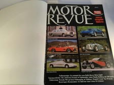6 Ausgaben - Motor Revue. 1981
