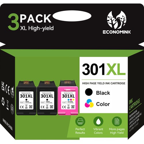 Druckerpatronen für 301 xl - druckerpatronen, hp