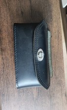 Simson Schwalbe Lenkertasche in Leder schwarz 