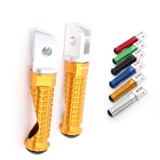 Gold Billet Front Footpegs