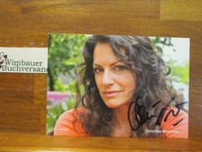Original Autogramm Christine Neubauer /// Autogramm Autograph signiert si 246248