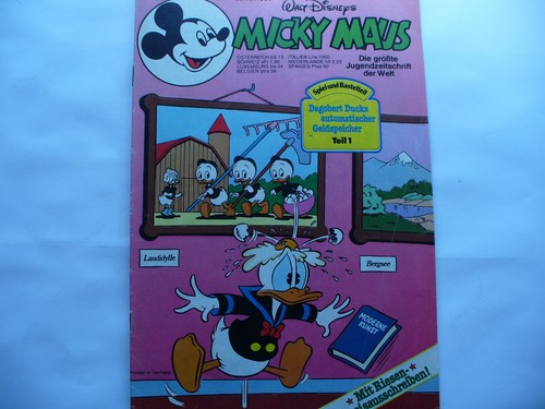 Micky maus heft vom - maus,